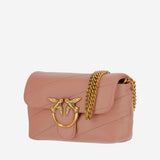 BORSA A TRACOLLA LOVE BABY PUFF 100040 A0F2L21Q PINKO 