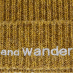 BEANIE IN LANA CON LOGO 5745286114 040 AND WANDER 