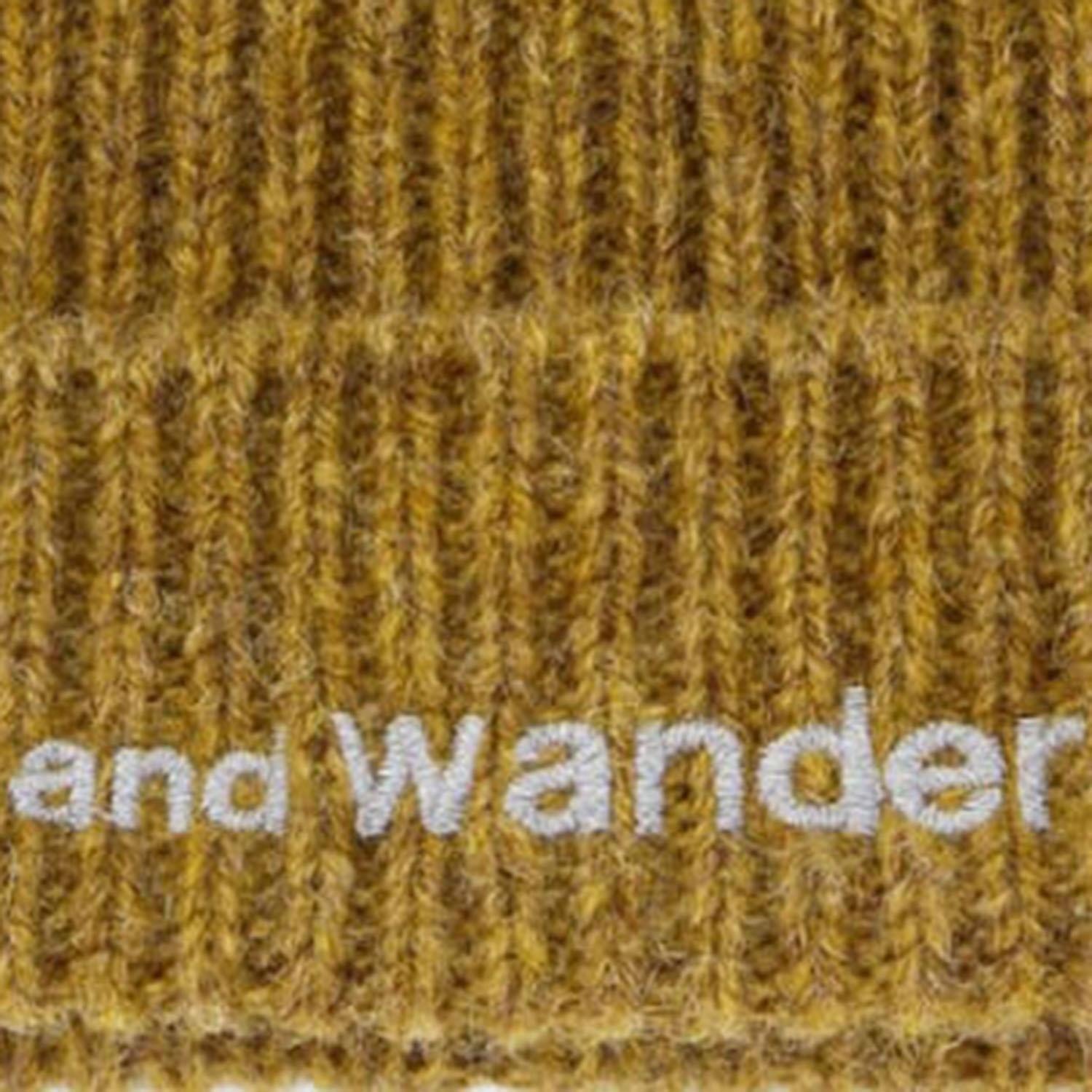 BEANIE IN LANA CON LOGO 5745286114 040 AND WANDER 