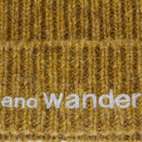 BEANIE IN LANA CON LOGO 5745286114 040 AND WANDER 