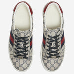 SNEAKERS ACE TRAINER CON WEB 760775 FACMZ4049 GUCCI 