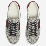SNEAKERS ACE TRAINER CON WEB 760775 FACMZ4049 GUCCI 
