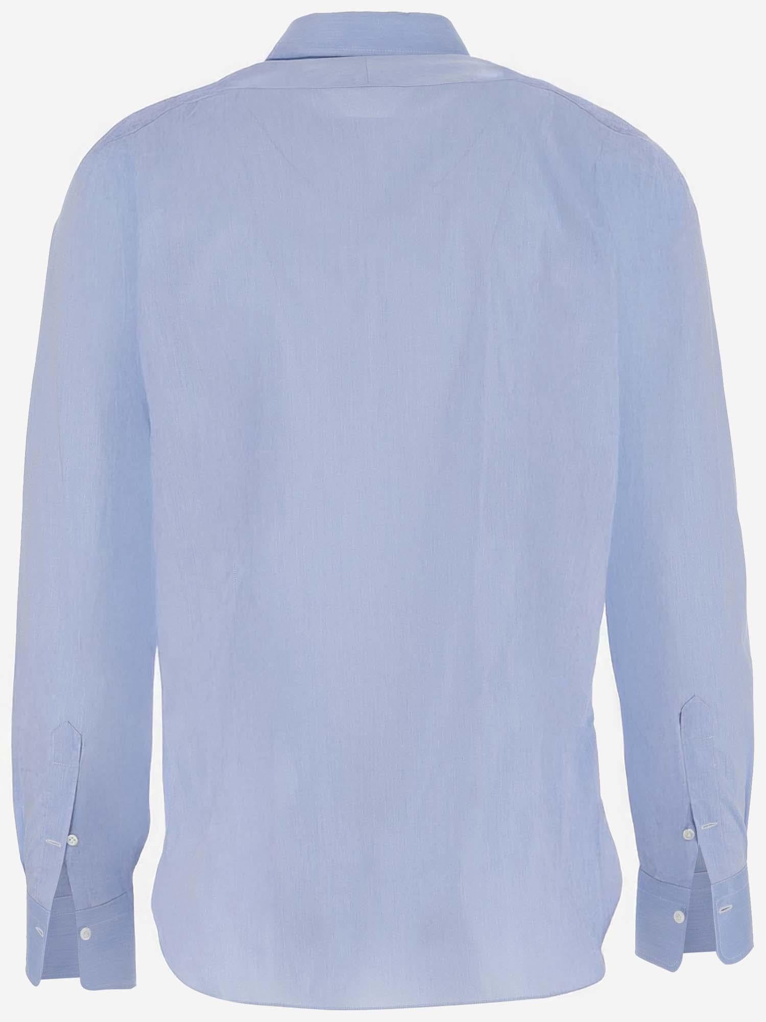 CAMICIA IN MISTO COTONE STRETCH BP12G7T M007611 GHERARDI 