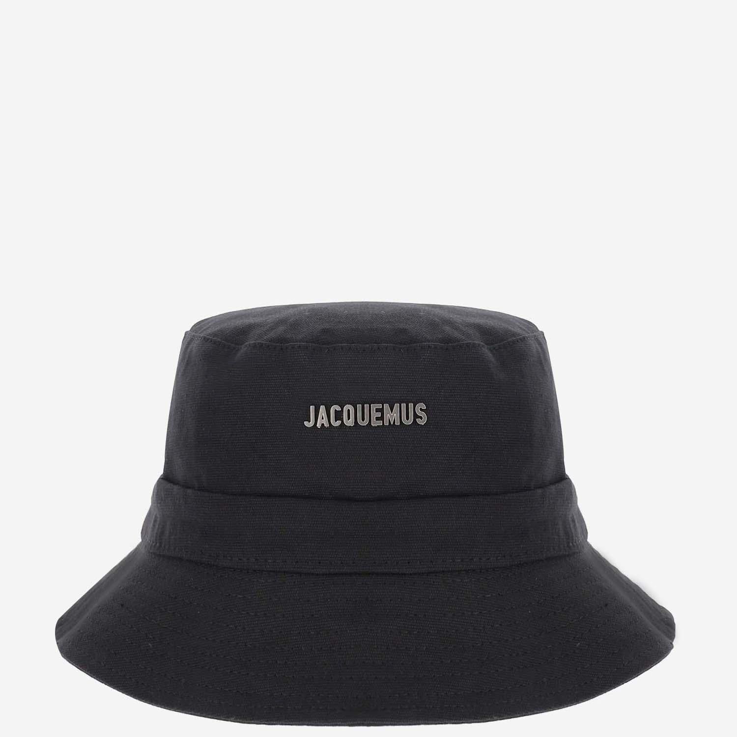CAPPELLO BUCKET GADJO IN COTONE ACU00001AE00014 990 JACQUEMUS 
