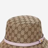 CAPPELLO BUCKET IN TESSUTO GG 847739 3HBFY9772 GUCCI 