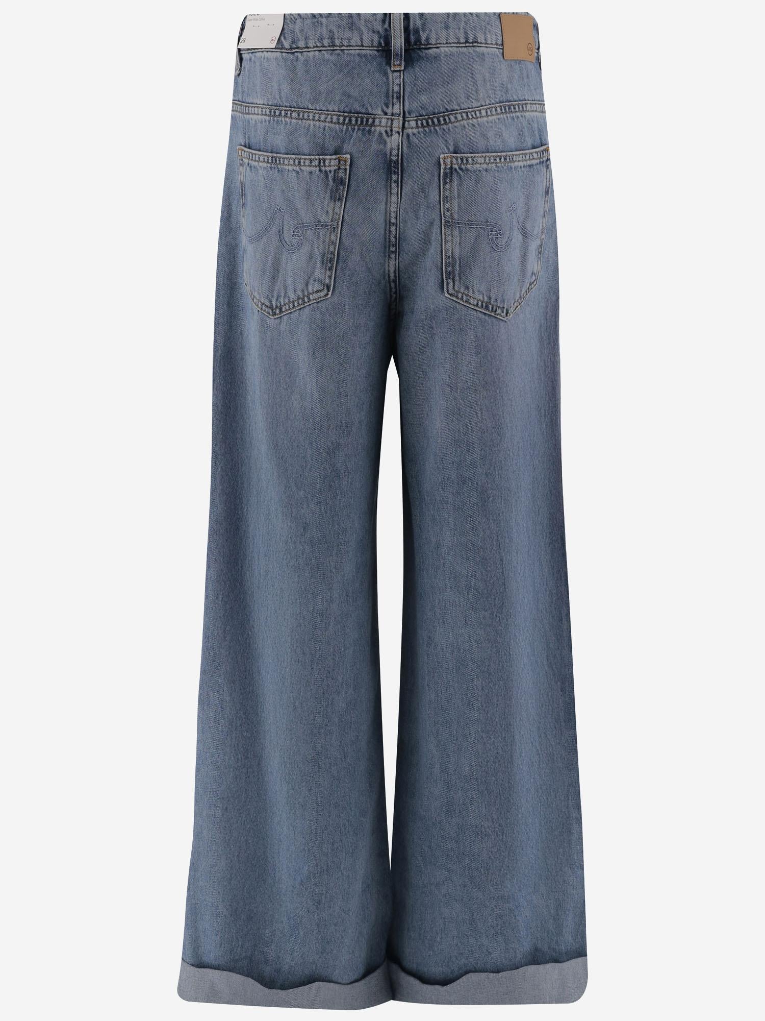 JEANS IN DENIM DI COTONE W0149 106GIBE AG JEANS 