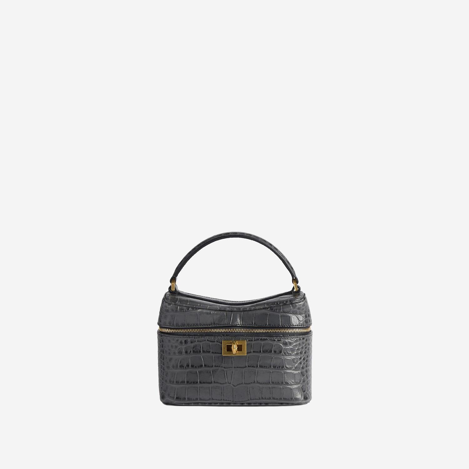 Beauty Case Rodeo in pelle 845594 2AA5L1251 BALENCIAGA 