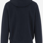 FELPA IN MISTO COTONE STRETCH CON LOGO CFWOSW2002MRUT5195 3989 WOOLRICH 