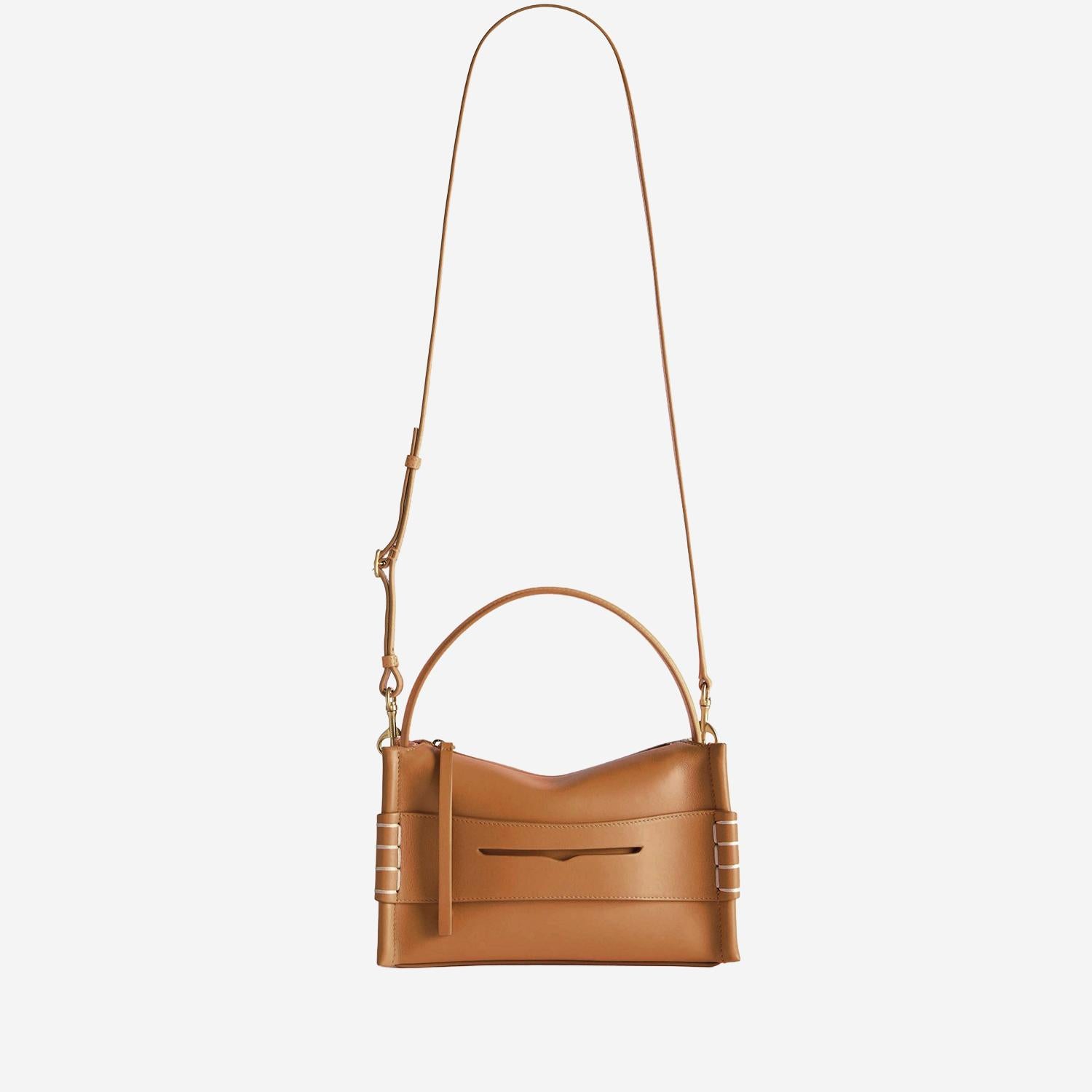 BORSA LOAFER IN PELLE CON LOGO HB0716 LA0383640 JW ANDERSON 