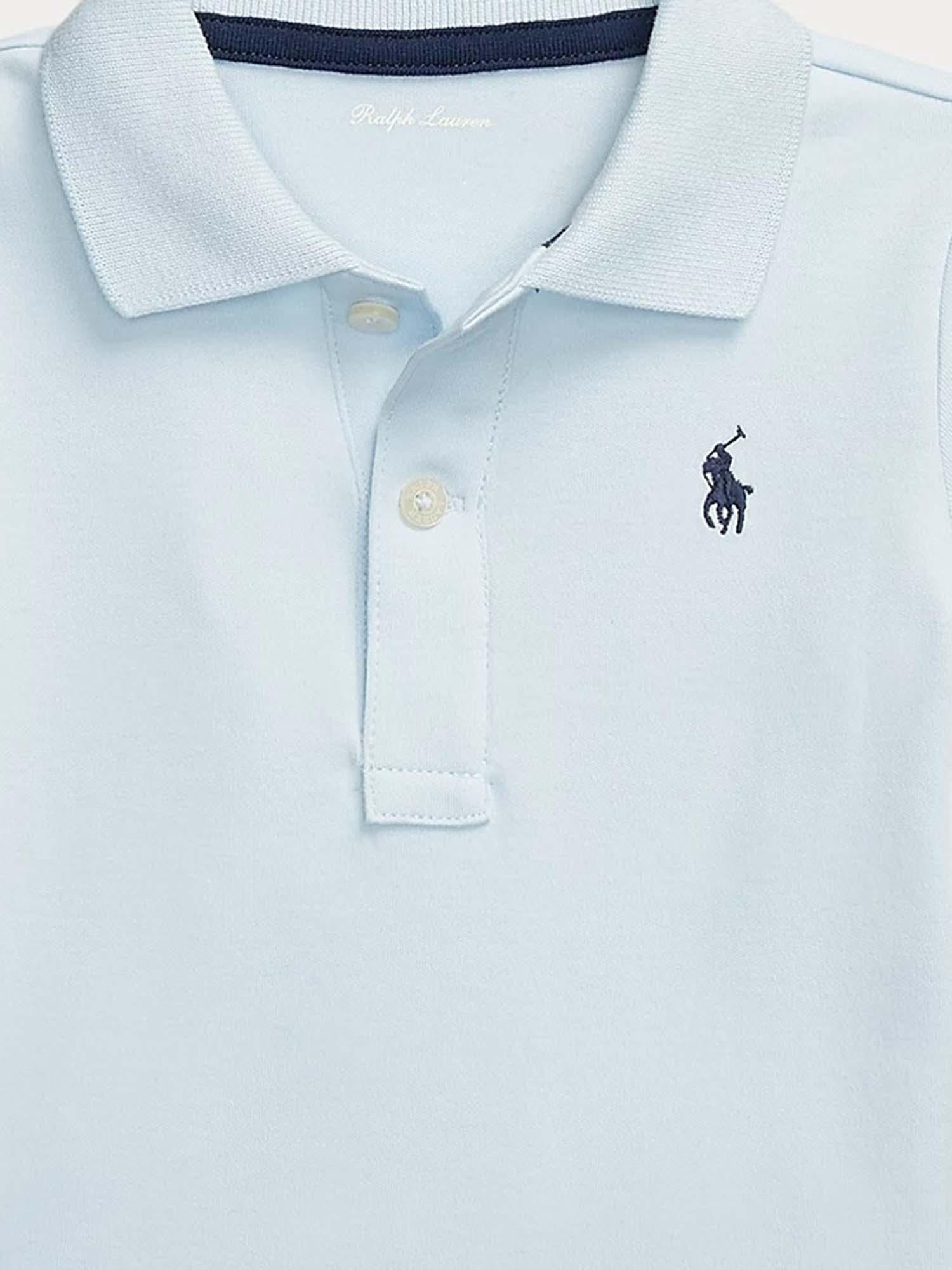 BODY IN COTONE CON LOGO 320700386 035 POLO RALPH LAUREN KIDS 