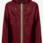 GIACCA IN TESSUTO TECNICO CON LOGO 1A00112 539ZD468 MONCLER 