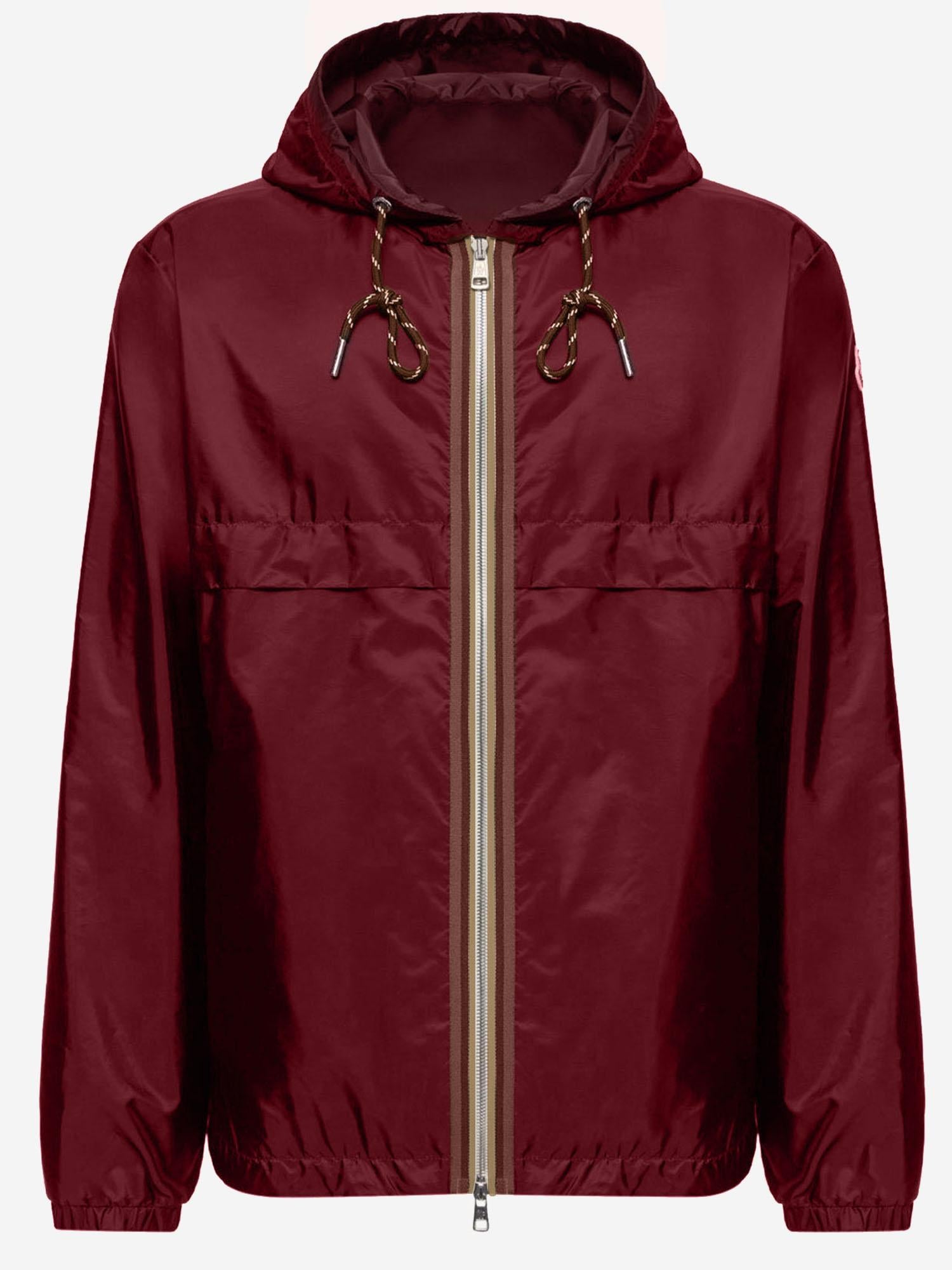 GIACCA IN TESSUTO TECNICO CON LOGO 1A00112 539ZD468 MONCLER 