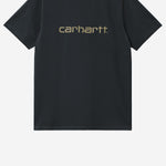 T-Shirt in cotone con logo I035700 3PLXX CARHARTT WIP 