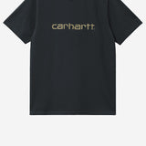 T-Shirt in cotone con logo I035700 3PLXX CARHARTT WIP 