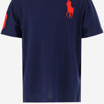 T-SHIRT BIG PONY IN COTONE CON LOGO 323832907 039 POLO RALPH LAUREN KIDS 