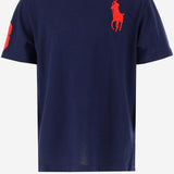 T-SHIRT BIG PONY IN COTONE CON LOGO 323832907 039 POLO RALPH LAUREN KIDS 