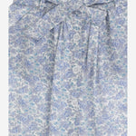GONNA ESTERINA IN COTONE CON MOTIVO FLOREALE S05GSKW00016 510A BONPOINT KIDS 