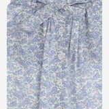 GONNA ESTERINA IN COTONE CON MOTIVO FLOREALE S05GSKW00016 510A BONPOINT KIDS 