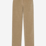 PANTALONI CLAIR IN VELLUTO A COSTE 10367W4018 ANI THE ROW 