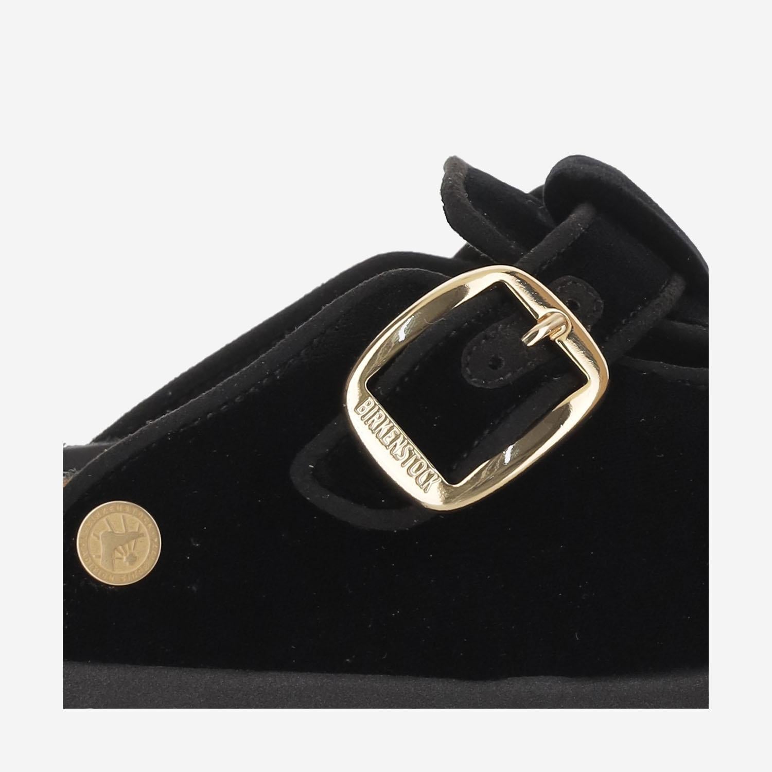 BOSTON BIG BUCKLE PIMPING RIVET 1030086 BLACK BIRKENSTOCK 