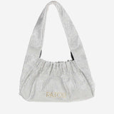 BORSA LE BISCUIT IN RASO E STRASS AC0540173 001W PATOU 