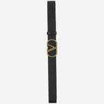 CINTURA VLOGO SIGNATURE IN PELLE 7W2T0SM3 IYR0NO VALENTINO GARAVANI 