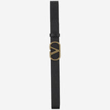CINTURA VLOGO SIGNATURE IN PELLE 7W2T0SM3 IYR0NO VALENTINO GARAVANI 