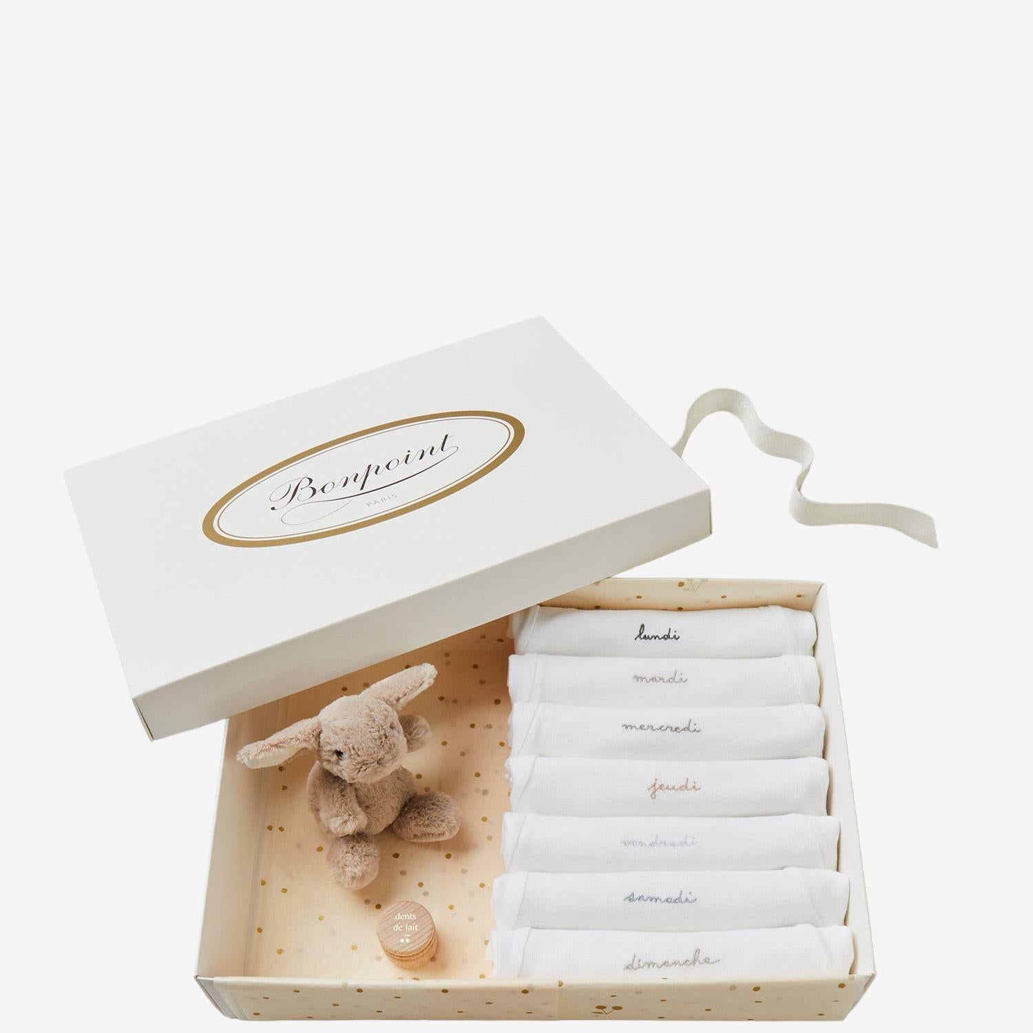 SET REGALO DI 7 TUTINE GIORNALIERE PEZDIDA0501 032 BONPOINT KIDS 