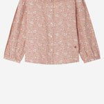 CAMICETTA JAMIE IN COTONE CON MOTIVO FLOREALE W05GBLW00004 523 BONPOINT KIDS 