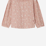 CAMICETTA JAMIE IN COTONE CON MOTIVO FLOREALE W05GBLW00004 523 BONPOINT KIDS 