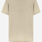 T-SHIRT IN COTONE CON LOGO S51GC0544 S24575119 MAISON MARGIELA 