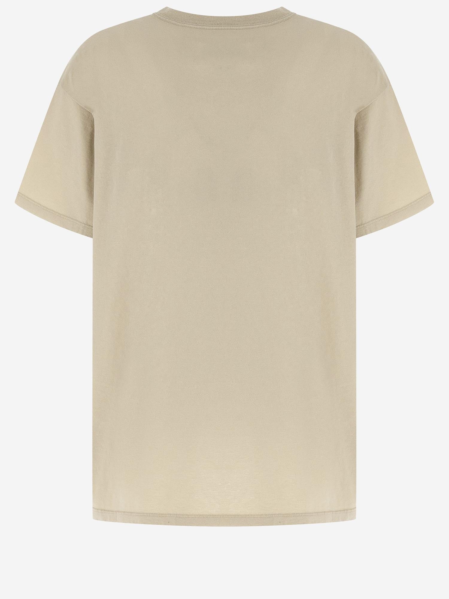 T-SHIRT IN COTONE CON LOGO S51GC0544 S24575119 MAISON MARGIELA 