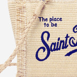 BORSA COLLETTE IN PAGLIA COL0017 00895L MC2 SAINT BARTH 