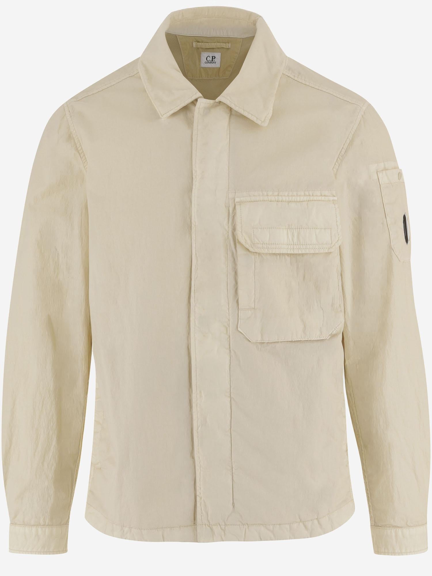 CAMICIA TECNICA IN MISTO COTONE 20CMOS160A 110543D114 CP COMPANY 