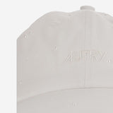 CAPPELLO DA BASEBALL CON LOGO ACPU076W BASEBALLWHITE AUTRY 