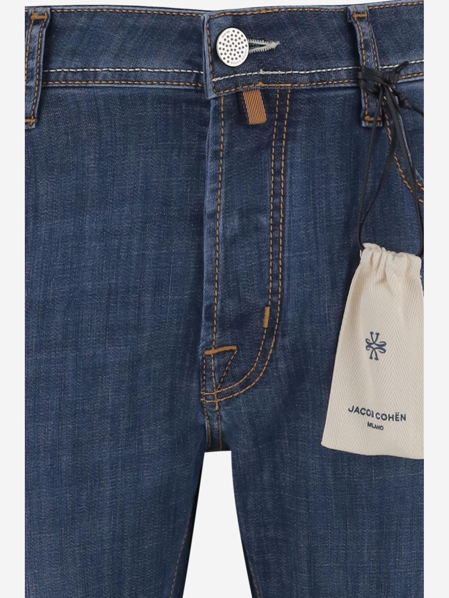 Jeans in denim scuro JUMQE004 061200D JACOB COHEN 
