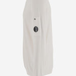 MAGLIA IN COTONE CON LOGO 20CMKN105A 006323O103 CP COMPANY 