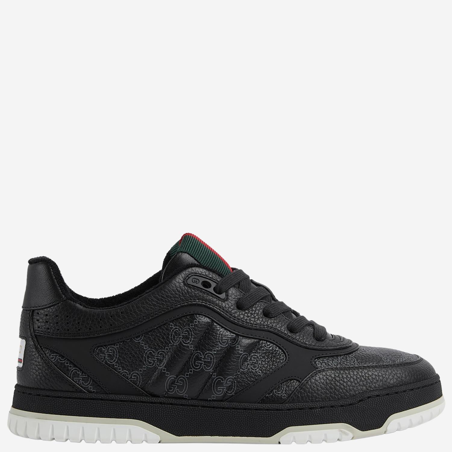 SNEAKERS RE-WEB IN PELLE 857853 AAFOO1082 GUCCI 