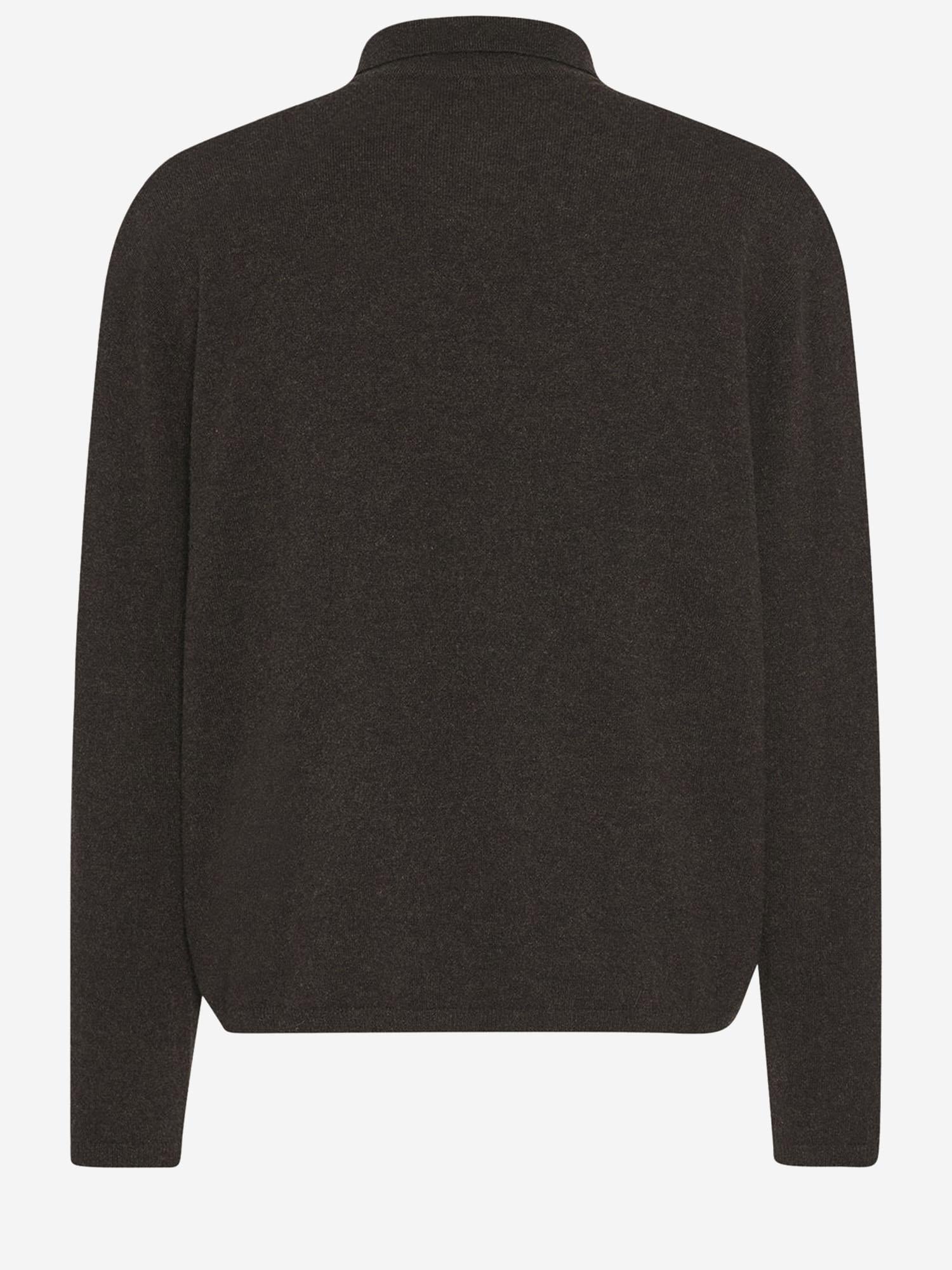 MAGLIONE FRANZ IN CASHMERE 1015Y556 MBR THE ROW 