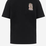 T-SHIRT IN COTONE CON LOGO MSP26JTS001 17 CASABLANCA 
