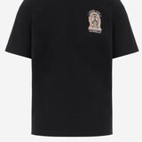 T-SHIRT IN COTONE CON LOGO MSP26JTS001 17 CASABLANCA 