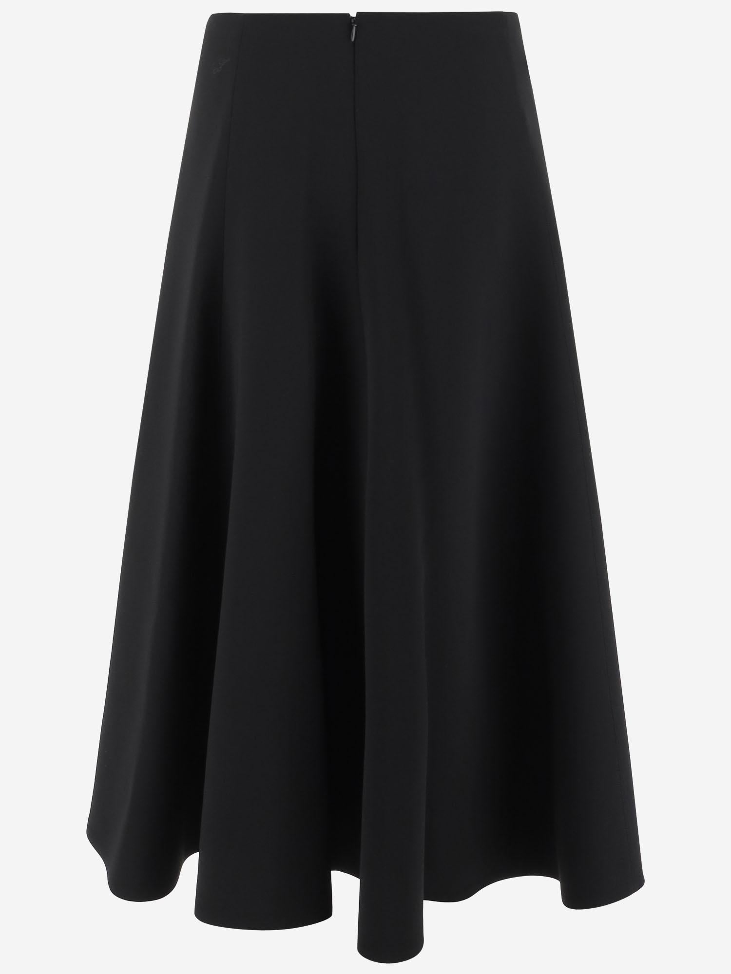 Gonna la jupe triangle SKW00635AW00632 990 JACQUEMUS 