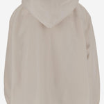 Giacca con cappuccio in nylon 6251K2114202 3055 CARVEN 