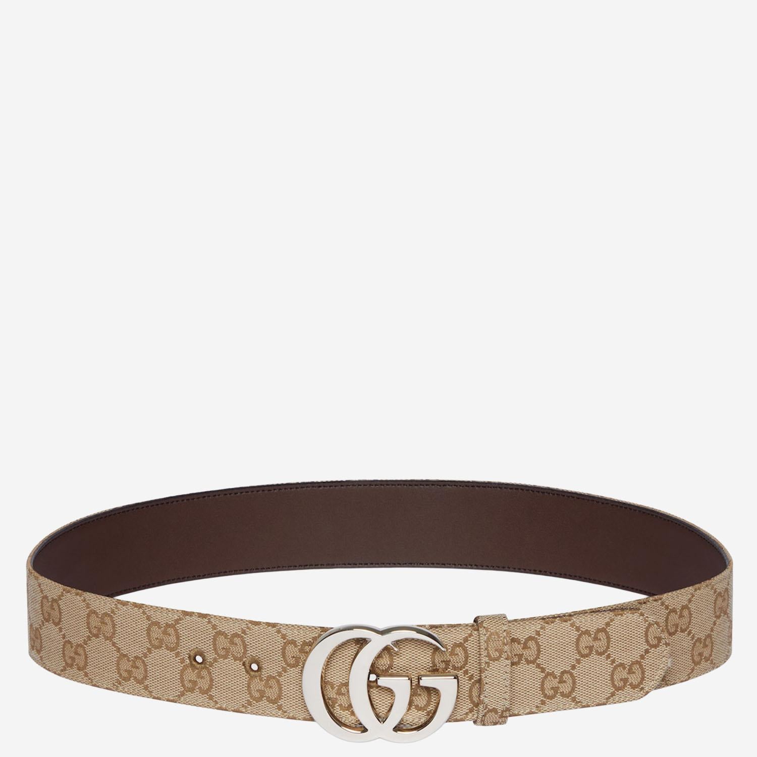Cintura GG Marmont in tessuto 864233 FAFUT9611 GUCCI 