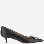 Décolleté maxi Gancini LARA40 001NERONEROAMARETTI SALVATORE FERRAGAMO 