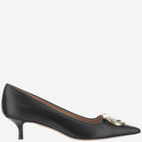 Décolleté maxi Gancini LARA40 001NERONEROAMARETTI SALVATORE FERRAGAMO 