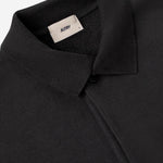 FELPA IN COTONE CON LOGO SWPX034K JERSEYBLACK AUTRY 