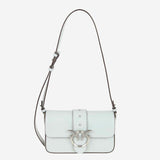 BORSA LOVE ONE MINI IN PELLE 104340 A0QOK32O PINKO 