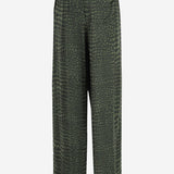 PANTALONI IN SETA 681822 TRLC73001 BALENCIAGA 