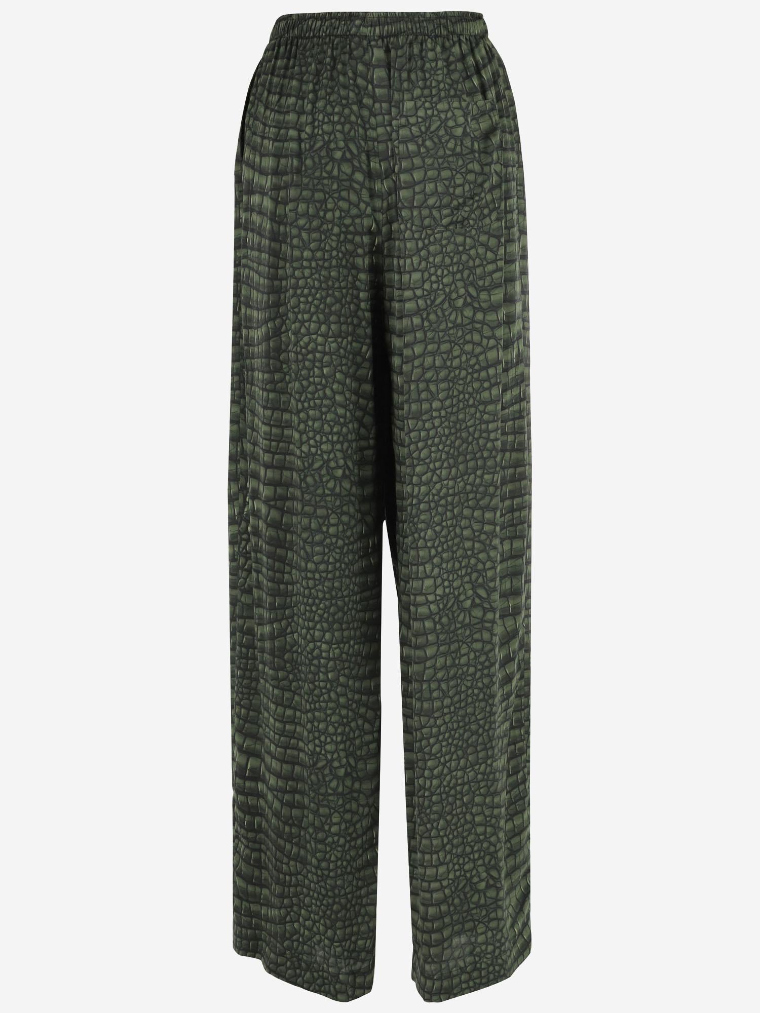 PANTALONI IN SETA 681822 TRLC73001 BALENCIAGA 